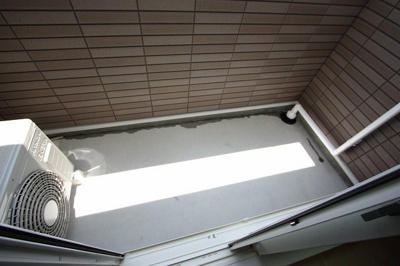 【バルコニー】 | グランツ　ＵⅠ | お洗濯にも便利なバルコニー付き