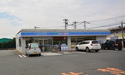【周辺】 | グランツ　ＵⅠ | ローソン甘木神田町店まで300m