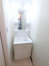 【独立洗面台】