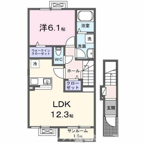 ル　シエルの間取り