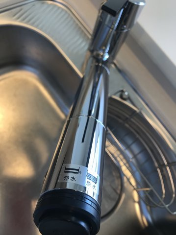 ジ・オーシャンテラス豊崎シーサイドテラスの洗面所