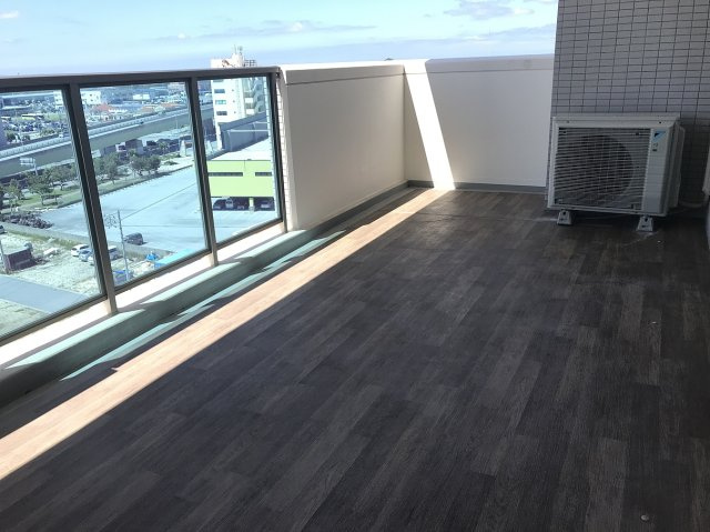 ジ・オーシャンテラス豊崎シーサイドテラスの展望