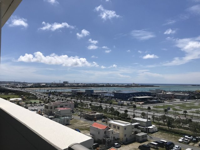 ジ・オーシャンテラス豊崎シーサイドテラスの展望