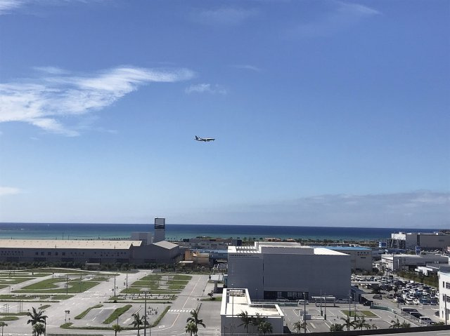 ジ・オーシャンテラス豊崎シーサイドテラスの展望