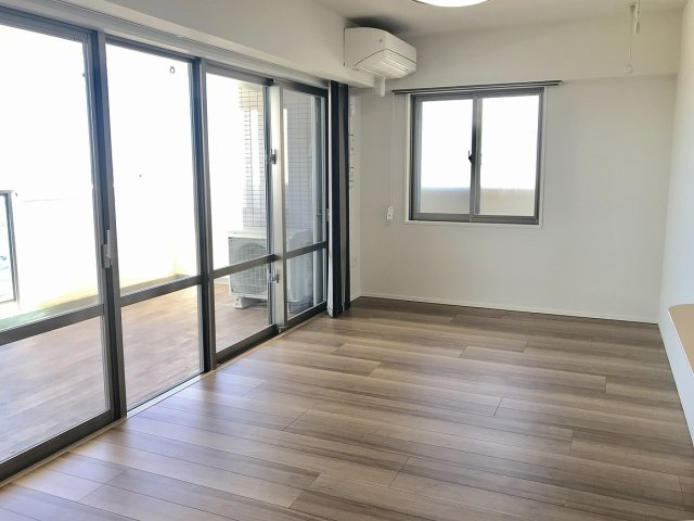 ジ・オーシャンテラス豊崎シーサイドテラスの玄関