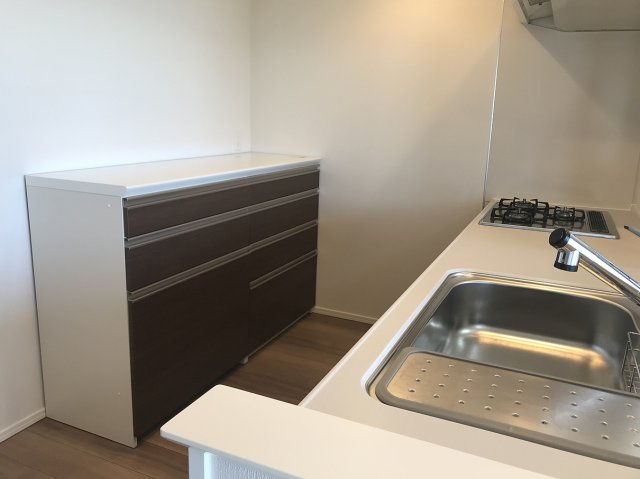 ジ・オーシャンテラス豊崎シーサイドテラスのキッチン