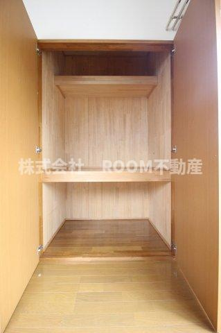 岩元貸家の収納|専用の収納スペースです