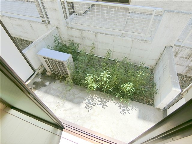 グラビス蒲田のバルコニー|バルコニー