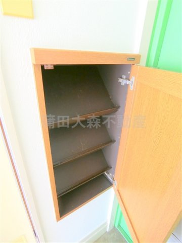 グラビス蒲田の収納