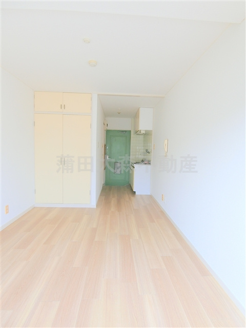 グラビス蒲田の居間・リビング