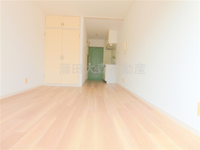 グラビス蒲田の居間・リビング