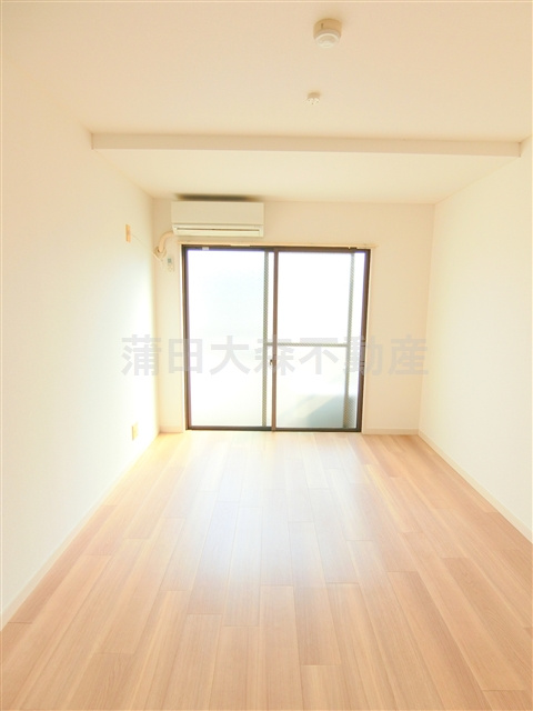 グラビス蒲田の居間・リビング