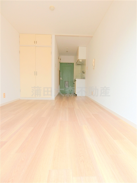 グラビス蒲田の居間・リビング