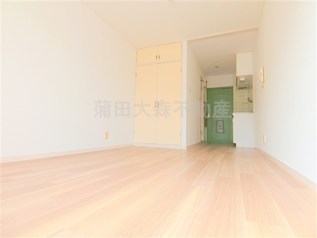 グラビス蒲田の居間・リビング