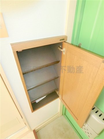 グラビス蒲田の収納