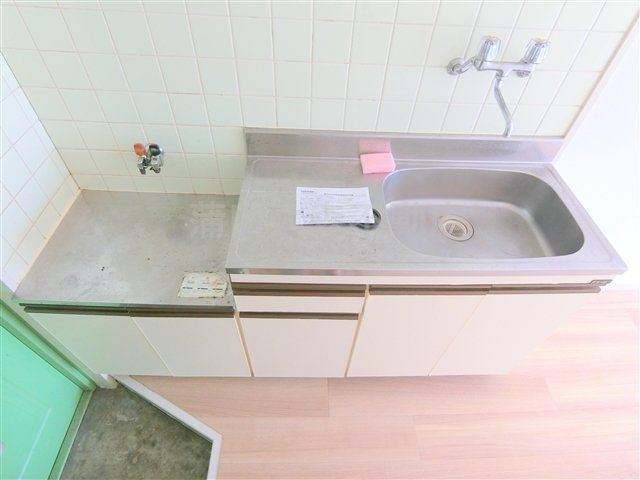 グラビス蒲田のキッチン