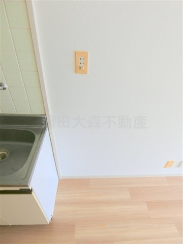 グラビス蒲田のキッチン