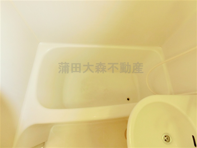 グラビス蒲田の浴室