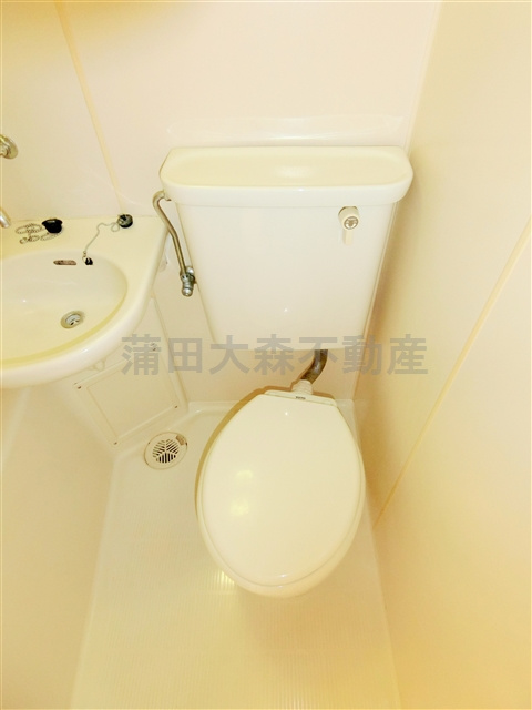 グラビス蒲田のトイレ