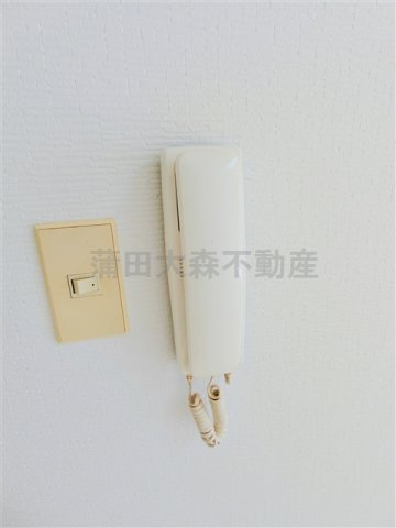 グラビス蒲田の設備|インターホン