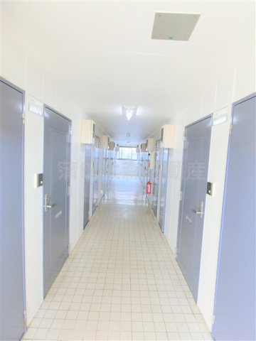 グラビス蒲田のその他共用部分|共用廊下