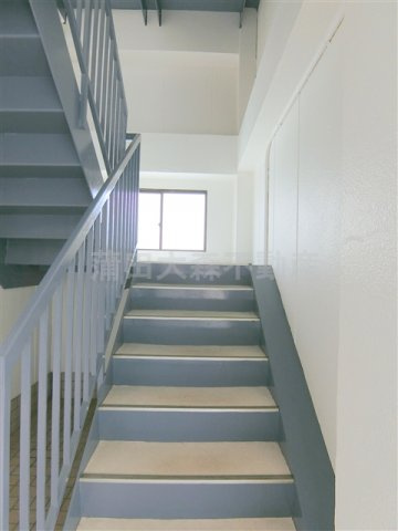 グラビス蒲田のその他共用部分|共用階段