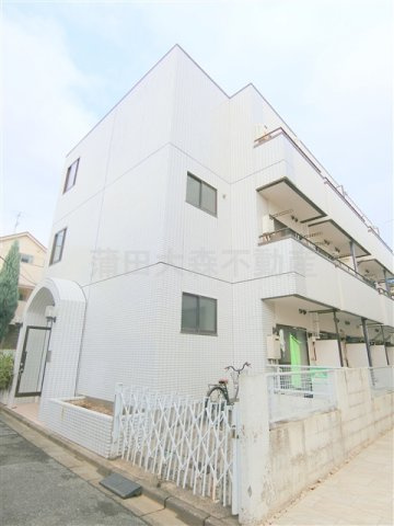 グラビス蒲田の外観