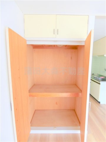 グラビス蒲田の収納|収納　クローゼット