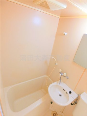 グラビス蒲田の浴室|バスルーム　お風呂