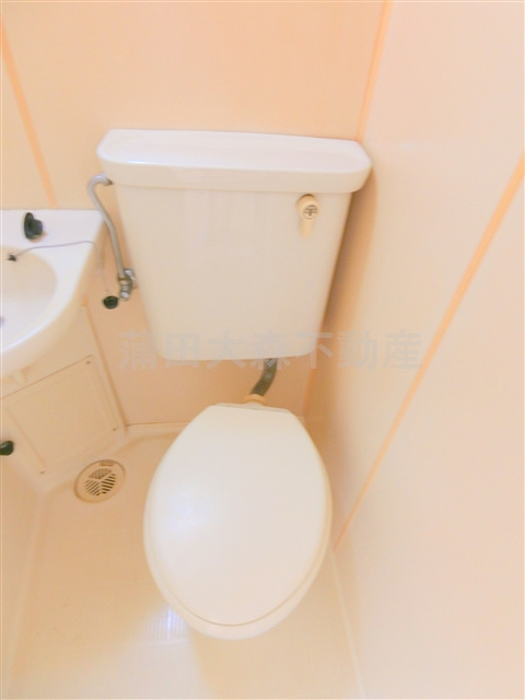 グラビス蒲田のトイレ|トイレ　