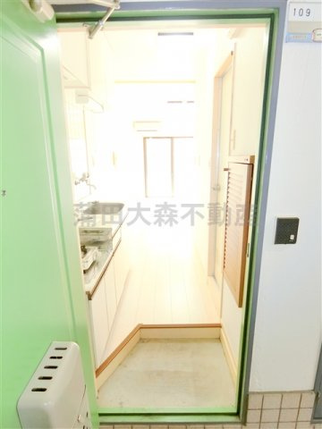 グラビス蒲田の玄関|玄関　