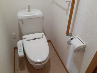 【トイレ】 | インヴィテ・ボヌ－ルⅡ番館