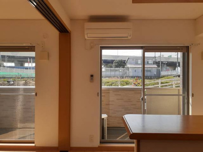 【居間・リビング】 | インヴィテ・ボヌ－ルⅡ番館