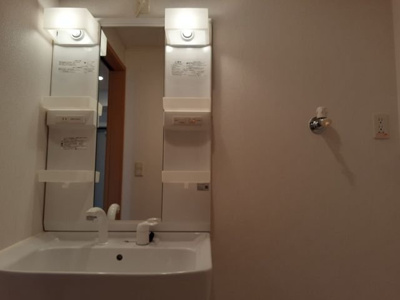 【洗面所】 | インヴィテ・ボヌ－ルⅡ番館