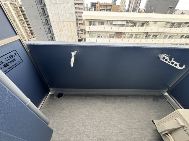 【バルコニー】 | エグゼ大阪ＤＯＭＥ ＣＩＴＹシエル