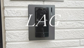 【セキュリティ】 | セレステ長津田 | モニター付きインターフォンです。