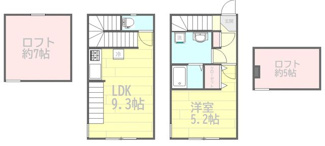 【間取り】 | セレステ長津田 | 間取りです。