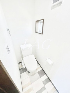 【トイレ】 | セレステ長津田 | トイレです。