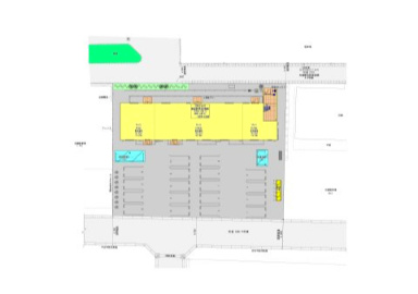 J.Y　HILLS　の区画図