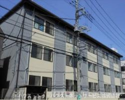 北小金ハイツの外観