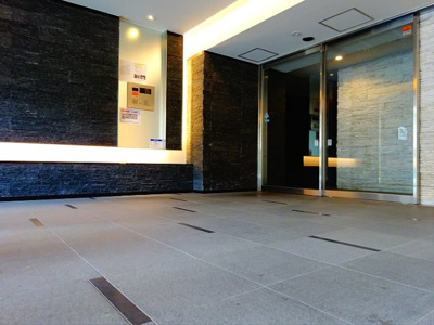 【エントランス】 | プレールドゥーク永福町