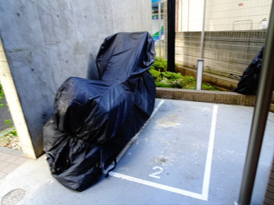 【駐車場】 | プレールドゥーク永福町