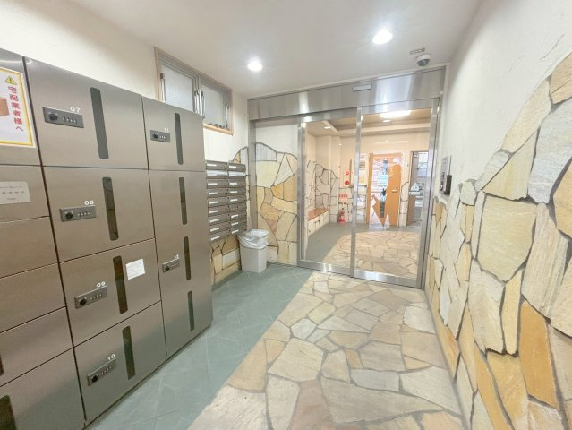 Will Do新大阪s1のロビー