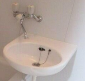 ザ・ハウスオブウチダの洗面所