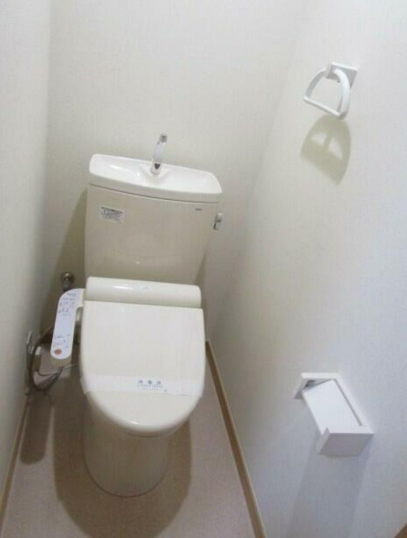 ザ・ハウスオブウチダのトイレ