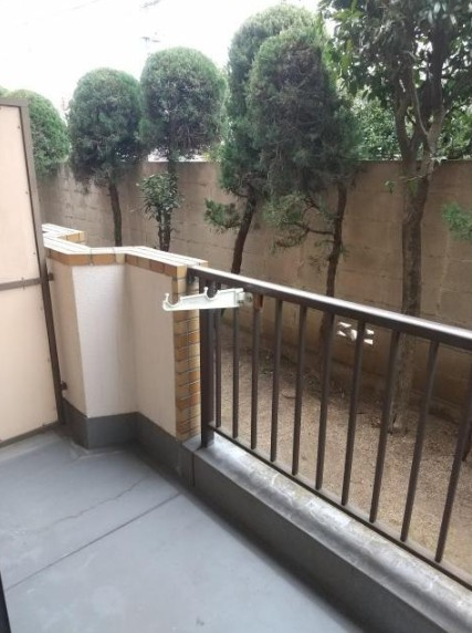 ザ・ハウスオブウチダのバルコニー