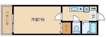 ザ・ハウスオブウチダの間取り