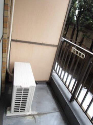 ザ・ハウスオブウチダのバルコニー