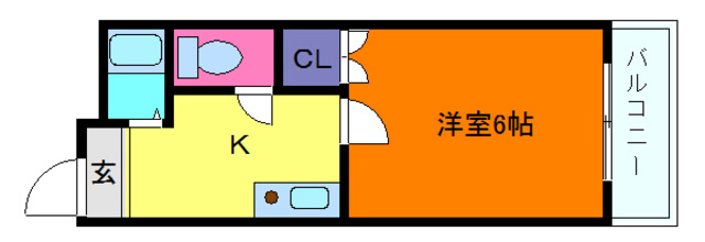 VIVANT青木の間取り