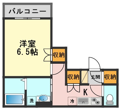 Housekul KT2の間取り